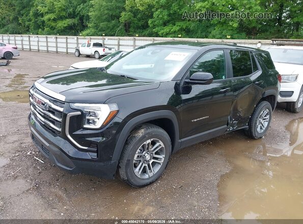 3GKALMEG8TL449754 2026 GMC TERRAIN Черный Передняя левая четверть