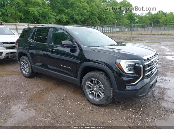 3GKALMEG8TL449754 2026 GMC TERRAIN Черный Передняя правая четверть