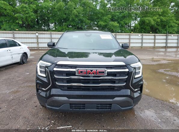 3GKALMEG8TL449754 2026 GMC TERRAIN Черный Вид щитка приборов