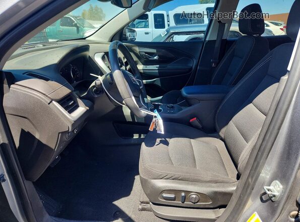 3GKALMEG9PL198586 2023 GMC TERRAIN Серый Вид салона спереди