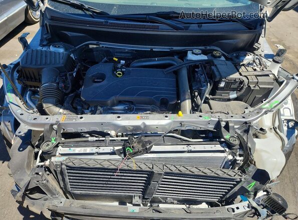 3GKALMEG9PL198586 2023 GMC TERRAIN Серый Вид задней части салона