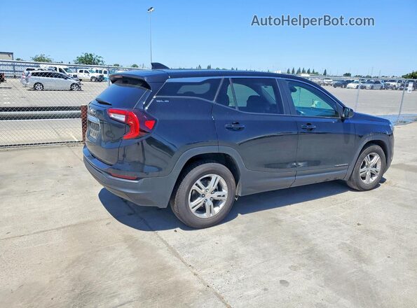 3GKALMEG9RL293250 2024 GMC TERRAIN Black Trasero derecho