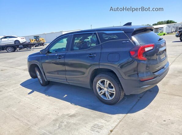 3GKALMEG9RL293250 2024 GMC TERRAIN Black Trasero izquierdo
