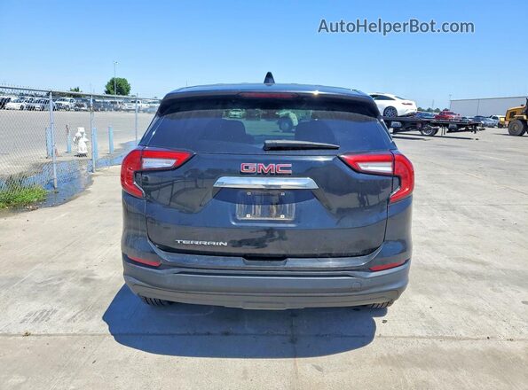 3GKALMEG9RL293250 2024 GMC TERRAIN Black Vista trasera