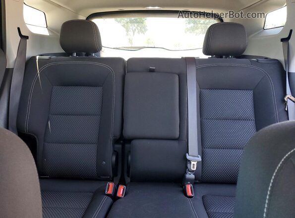 3GKALMEG9RL293250 2024 GMC TERRAIN Black Vista de los asientos traseros