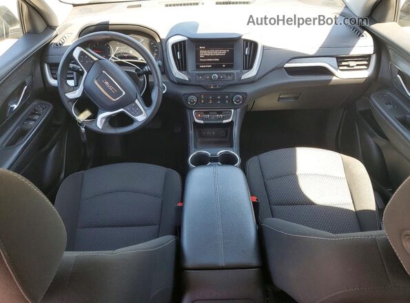 3GKALMEG9RL293250 2024 GMC TERRAIN Black Vista del salpicadero