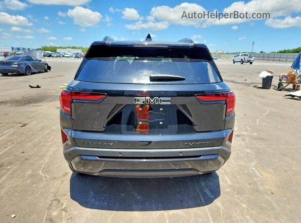 3GKALMEG9TL322687 2026 GMC TERRAIN Черный Вид сзади