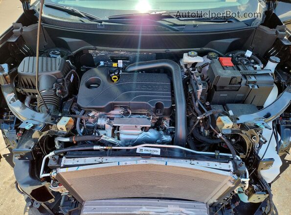 3GKALMEG9TL322687 2026 GMC TERRAIN Черный Вид подкапотного пространства