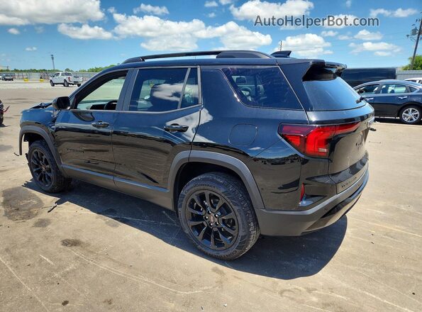 3GKALMEG9TL322687 2026 GMC TERRAIN Черный Задняя левая четверть