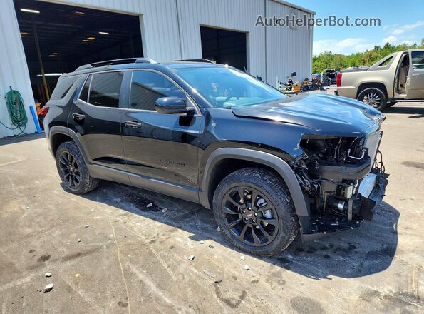 3GKALMEG9TL322687 2026 GMC TERRAIN Черный Передняя правая четверть