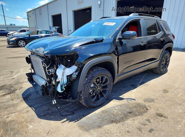 3GKALMEG9TL322687 2026 GMC TERRAIN Черный Передняя левая четверть