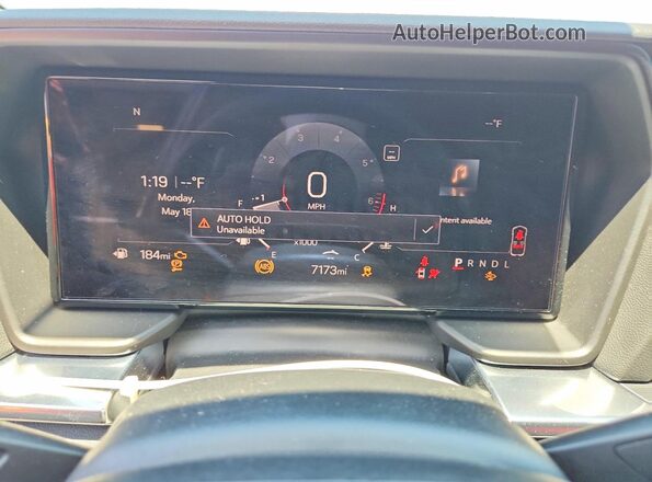 3GKALMEG9TL322687 2026 GMC TERRAIN Черный Вид щитка приборов