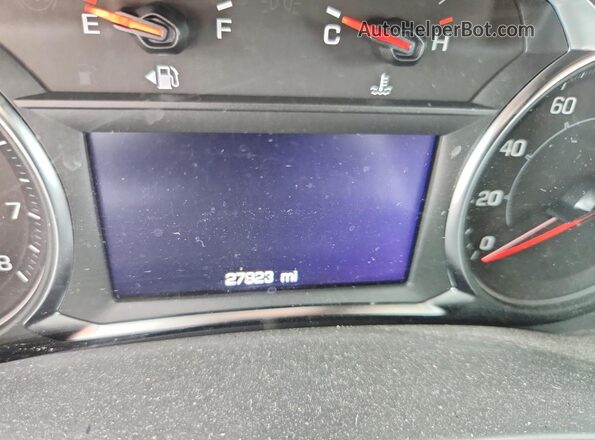 3GKALMEGXPL161174 2023 GMC TERRAIN Серый Вид щитка приборов