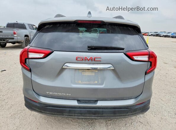 3GKALMEGXPL161174 2023 GMC TERRAIN Серый Вид сзади
