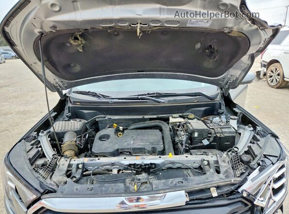 3GKALMEGXPL161174 2023 GMC TERRAIN Серый Вид подкапотного пространства