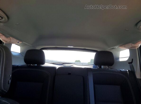 3GKALMEGXRL153496 2024 GMC TERRAIN Серебряный Вид задних сидений