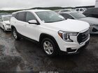 2024 Gmc Terrain Fwd Sle White vin: 3GKALMEGXRL263271