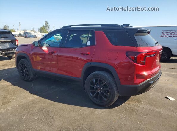 3GKALMEGXTL367301 2026 GMC TERRAIN Красный Задняя левая четверть