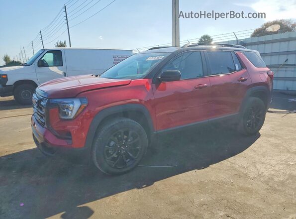 3GKALMEGXTL367301 2026 GMC TERRAIN Красный Передняя левая четверть