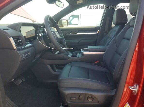 3GKALMEGXTL367301 2026 GMC TERRAIN Красный Вид салона спереди