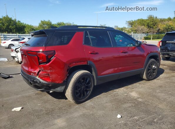 3GKALMEGXTL367301 2026 GMC TERRAIN Красный Задняя правая четверть