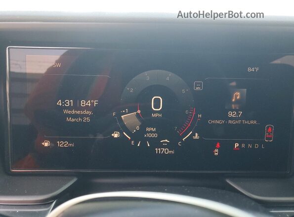 3GKALMEGXTL367301 2026 GMC TERRAIN Красный Вид щитка приборов