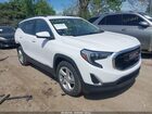 2018 Gmc Terrain Sle White vin: 3GKALMEV0JL321021