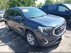 2018 Gmc Terrain Sle Blue vin: 3GKALMEV0JL385804