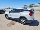 2019 Gmc Terrain Sle Белый vin: 3GKALMEV0KL251005
