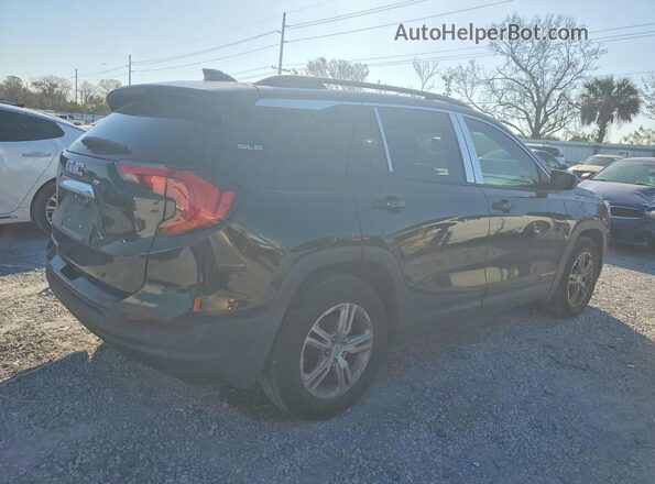 3GKALMEV0KL267186 2019 GMC TERRAIN Black Tył prawy