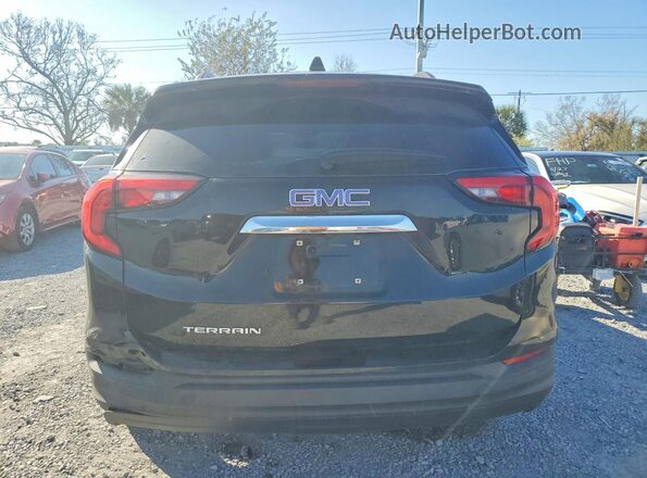 3GKALMEV0KL267186 2019 GMC TERRAIN Black Widok z tyłu
