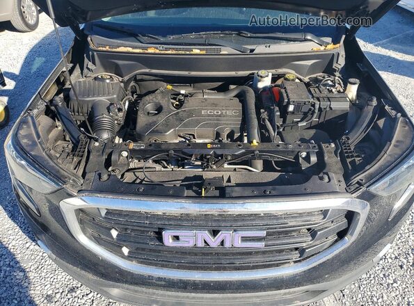 3GKALMEV0KL267186 2019 GMC TERRAIN Black Widok komory silnika