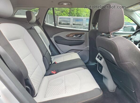 3GKALMEV0LL319238 2020 GMC TERRAIN Silver Vista interior trasera