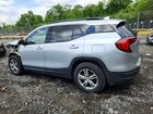 2020 Gmc Terrain Sle Silver vin: 3GKALMEV0LL319238