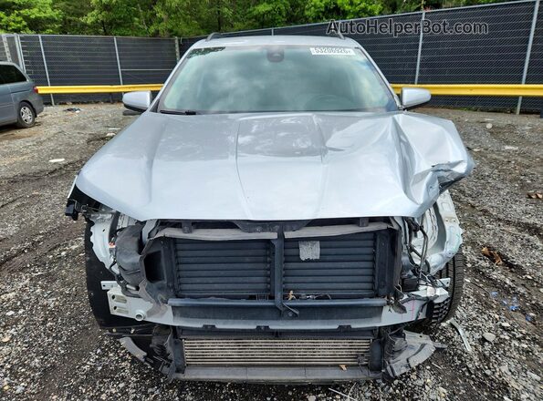 3GKALMEV0LL319238 2020 GMC TERRAIN Silver Vista frontal