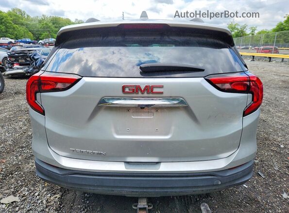3GKALMEV0LL319238 2020 GMC TERRAIN Silver Vista trasera