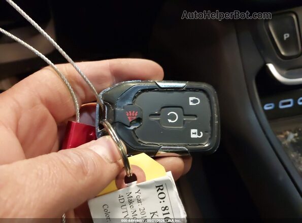3GKALMEV1JL362273 2018 GMC TERRAIN Белый Вид панели приборов