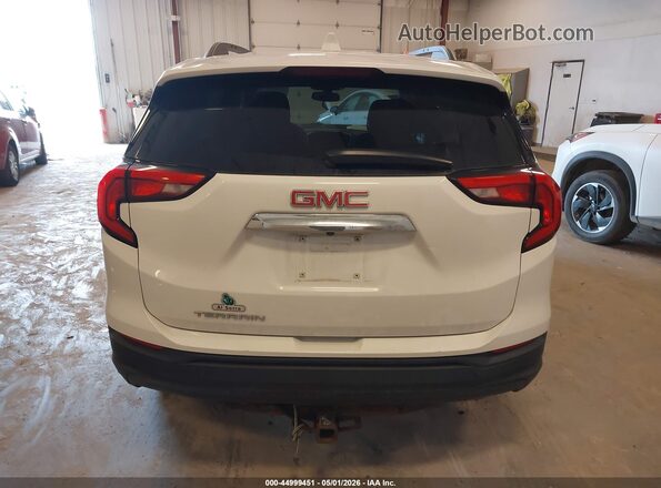 3GKALMEV1JL362273 2018 GMC TERRAIN Белый 