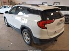 2018 Gmc Terrain Sle Белый vin: 3GKALMEV1JL362273