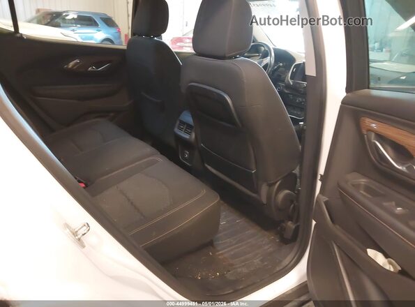 3GKALMEV1JL362273 2018 GMC TERRAIN Белый Вид наклейки с VIN-кодом