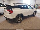 2018 Gmc Terrain Sle Белый vin: 3GKALMEV1JL362273