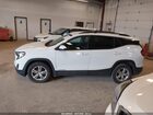 2018 Gmc Terrain Sle Белый vin: 3GKALMEV1JL362273