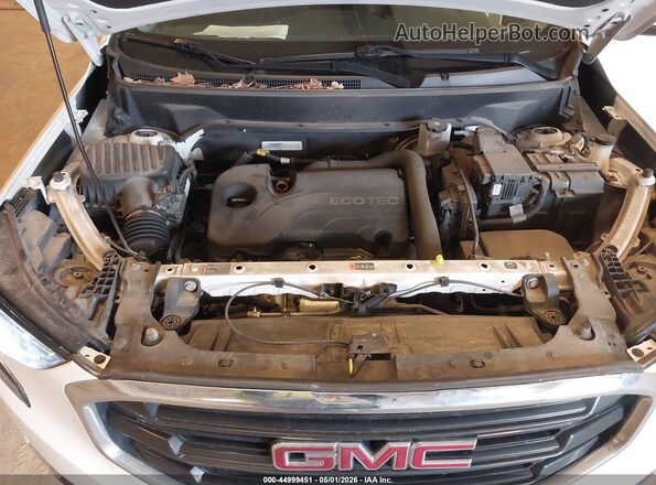 3GKALMEV1JL362273 2018 GMC TERRAIN Белый Вид сзади