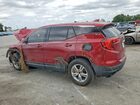 2018 Gmc Terrain Sle Maroon vin: 3GKALMEV1JL368574