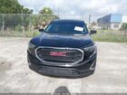 2019 Gmc Terrain Sle Черный vin: 3GKALMEV1KL109035
