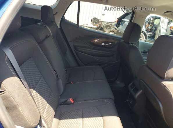 3GKALMEV1LL101907 2020 GMC TERRAIN Синий Вид задней части салона