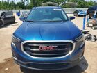 2020 Gmc Terrain Sle Синий vin: 3GKALMEV1LL101907