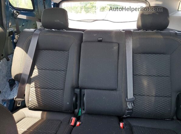 3GKALMEV1LL101907 2020 GMC TERRAIN Синий Вид задних сидений