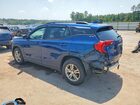 2020 Gmc Terrain Sle Синий vin: 3GKALMEV1LL101907