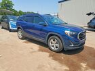 2020 Gmc Terrain Sle Синий vin: 3GKALMEV1LL101907